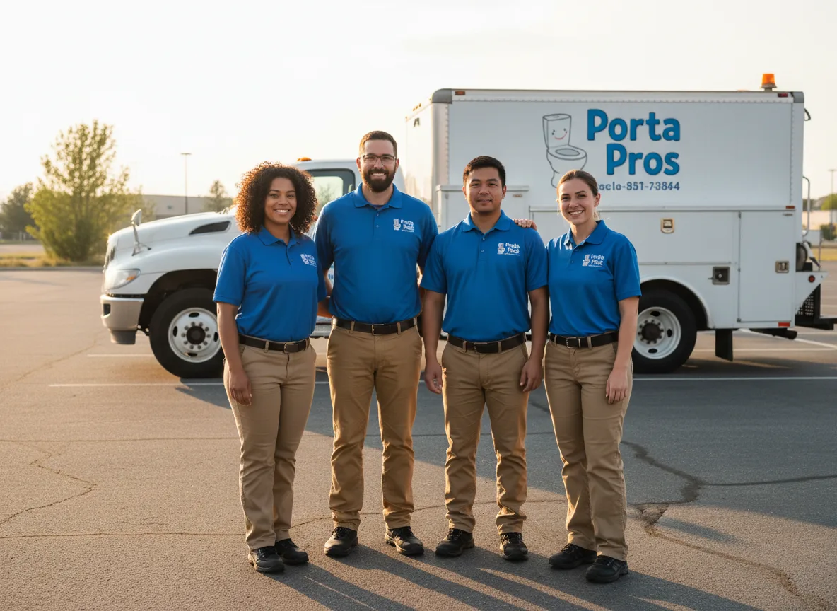 Porta Potty Rental company in Merry Hill, NC