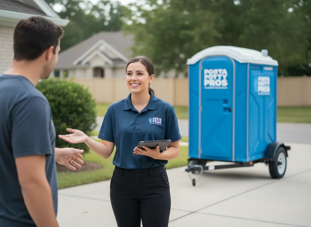 Porta Potty Rental Merry Hill, NC FAQs