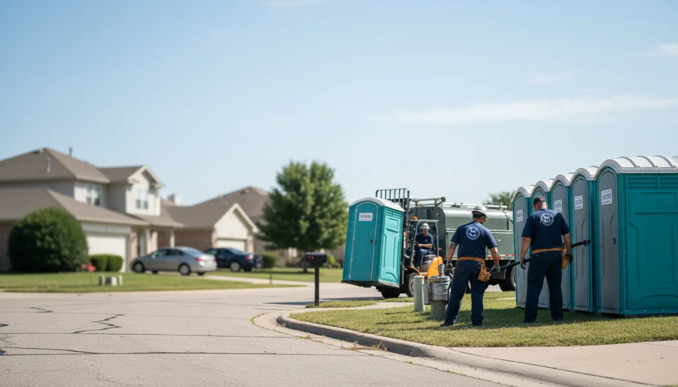 Porta Potty Rental in Merry Hill, NC near me